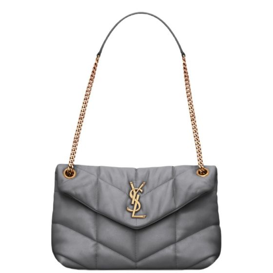 YSL PUFFER SMALL in quilted Nappa leather
