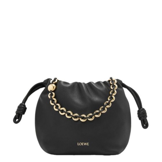 LOEWE Mini Flamenco Purse bag in mellow nappa lambskin