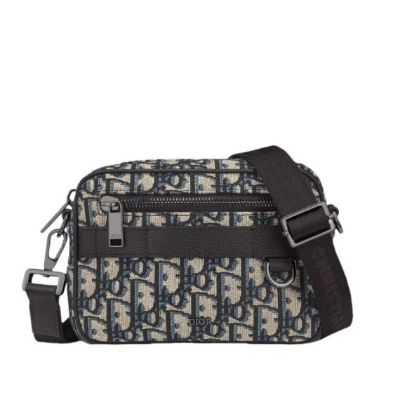 Dior Mini Safari Bag with Strap