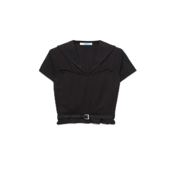 Prada Sablé top