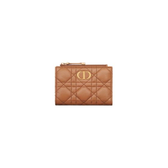 Dior Caro Dahlia Wallet