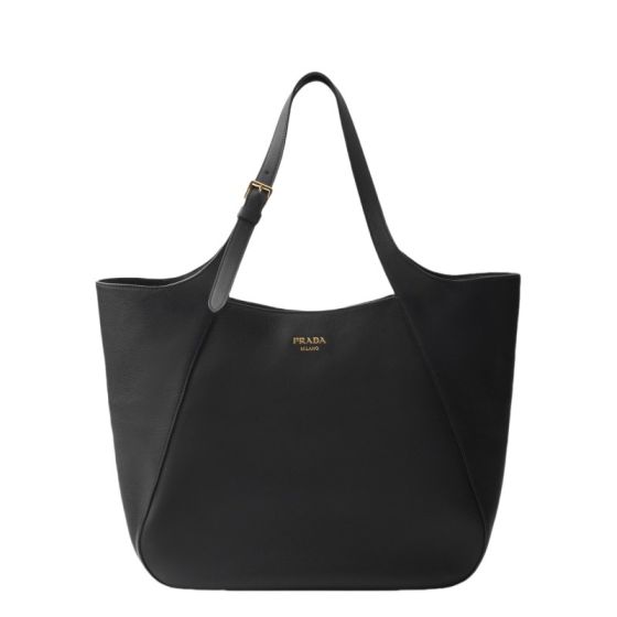 Prada Large leather tote bag