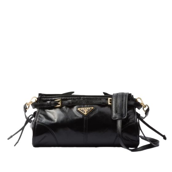 Prada Small leather shoulder bag