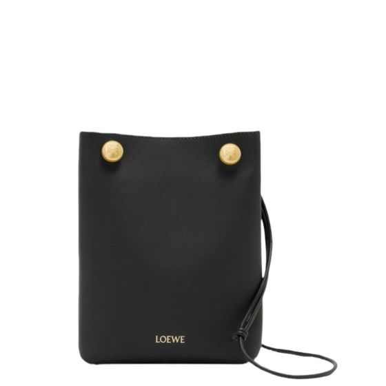 LOEWE Pebble pouch in smooth calfskin