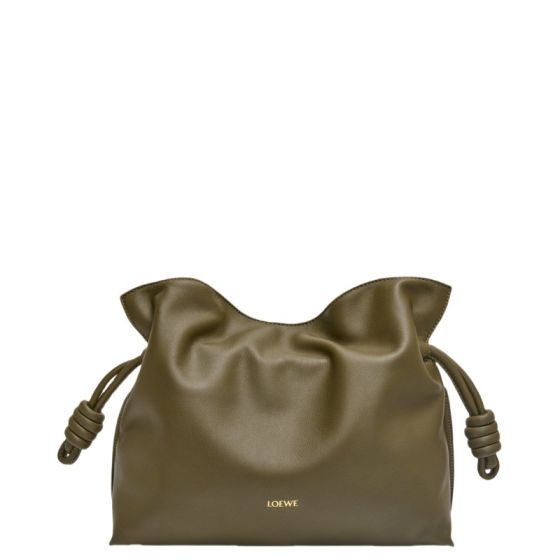LOEWE Medium Flamenco clutch in nappa calfskin