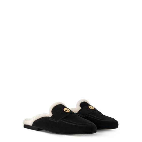 LV Soho Open Back Loafer