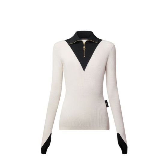 LV Graphic Technical Knit Mitten Top 