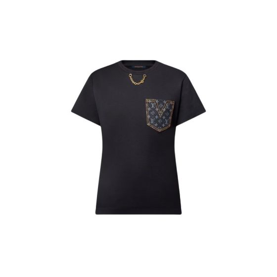 LV Monogram Pocket T-Shirt