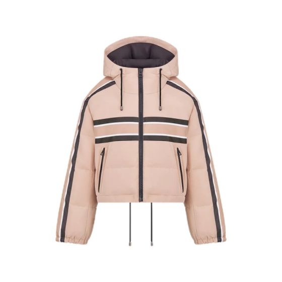 Dior Alps Hooded Cropped Puffer Jacket