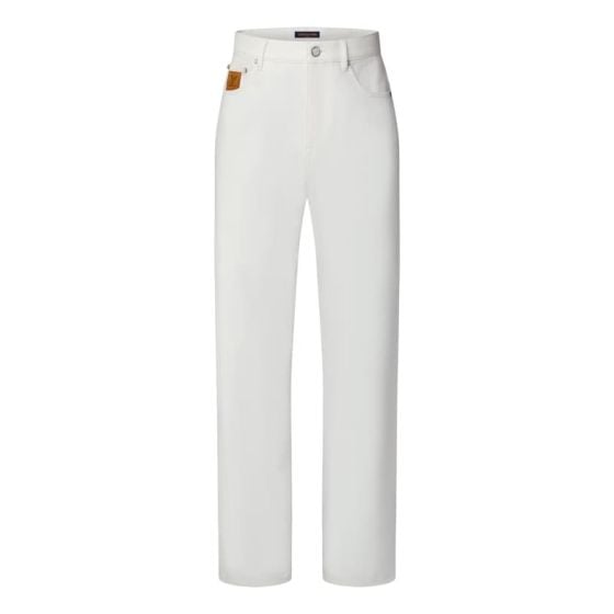LV Skate Fit Denim Pants