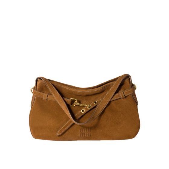MIU MIU Aventure suede bag