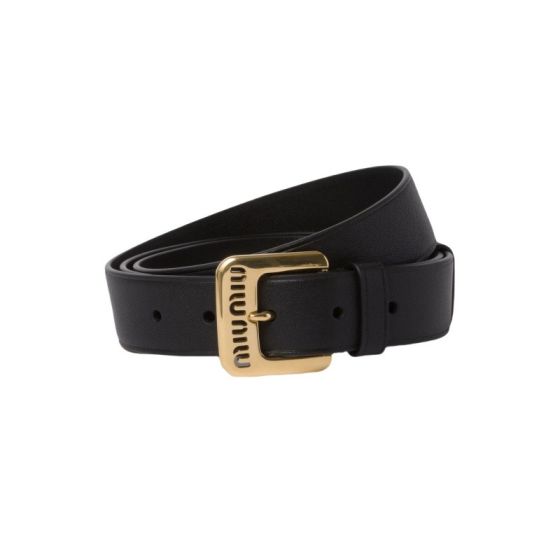 MIU MIU Nappa leather belt