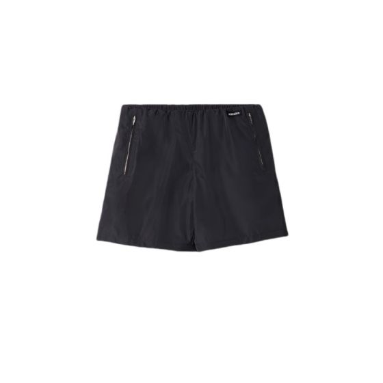 MIU MIU Technical silk Bermudas