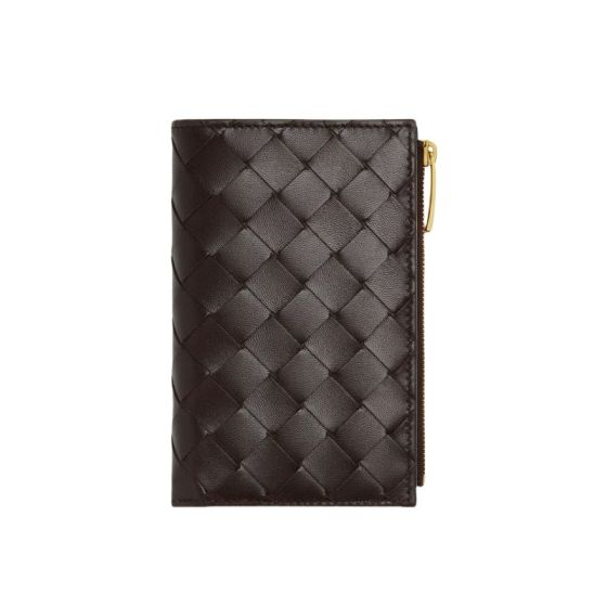 Bottega Veneta Intrecciato Medium Bi-Fold Wallet
