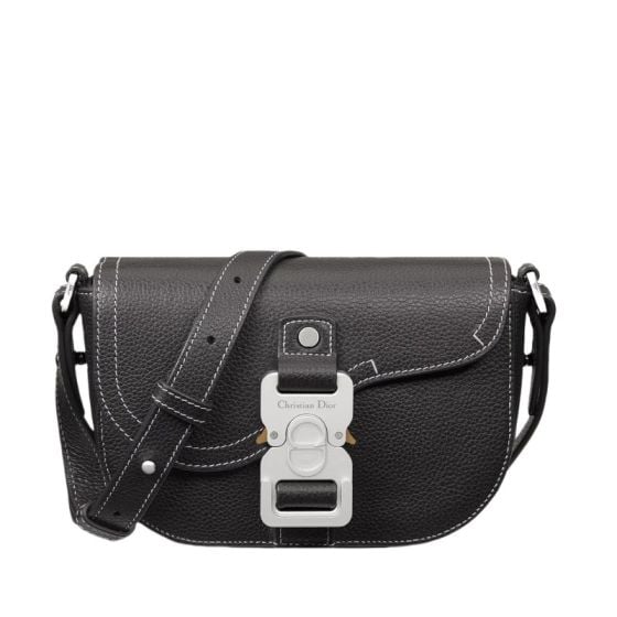 Dior Mini Saddle Messenger Bag with Flap