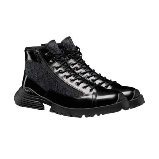 Dior Combat Ankle Boot