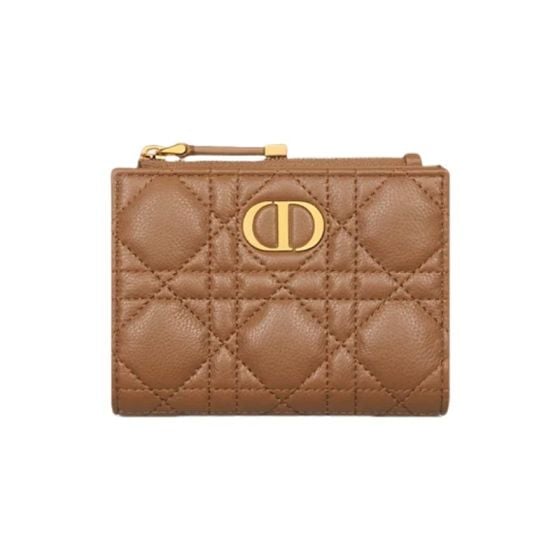 Dior Caro Dahlia Wallet