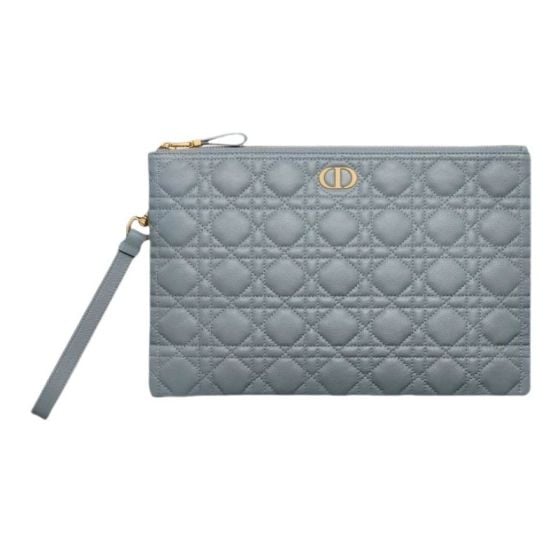 Large Dior Caro Daily Pouch