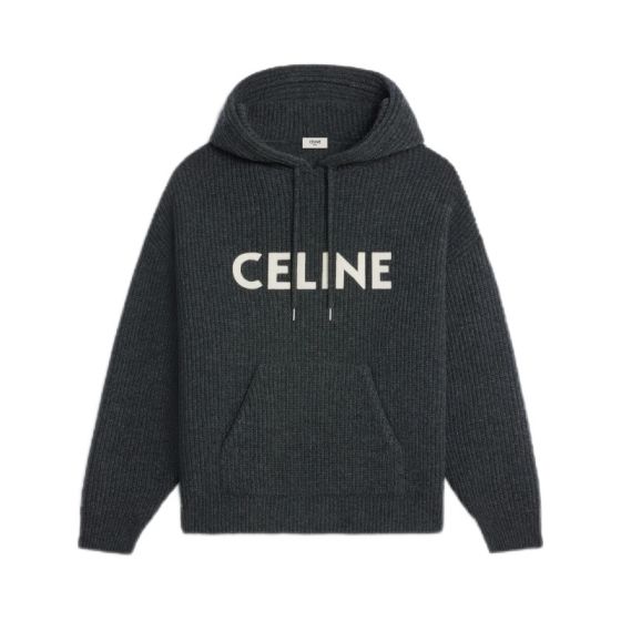 celine sweater in ribbed wool