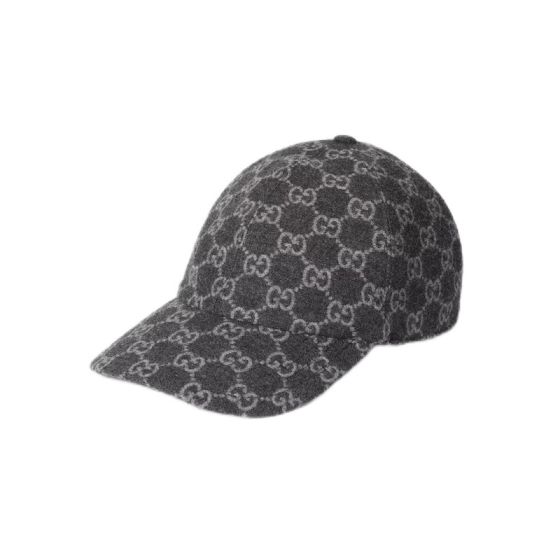 Gucci GG flannel baseball hat