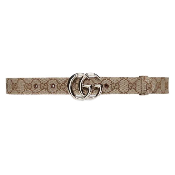 Gucci GG Marmont thin belt