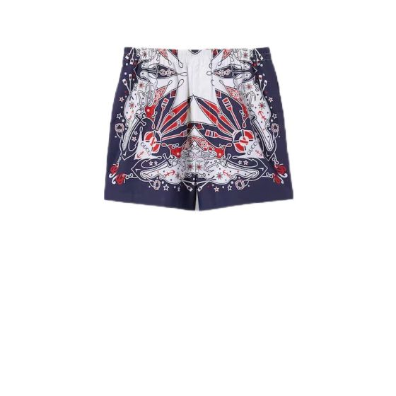 Gucci bandana print cotton short