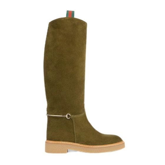 Gucci Women's slim Horsebit boot
