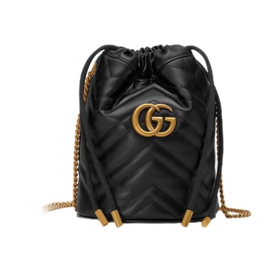 Gucci GG Marmont mini bucket bag