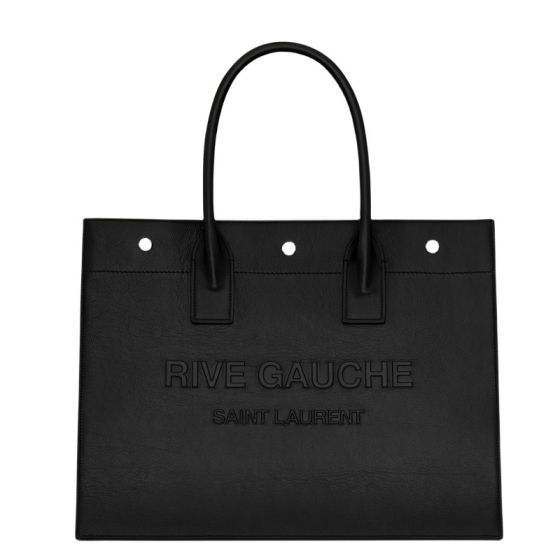 YSL Rive Gauche small tote bag in smooth leather