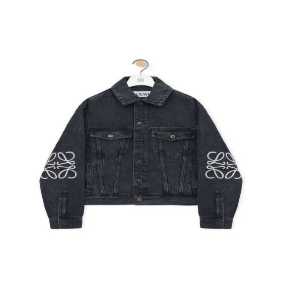 LOEWE Anagram jacket in denim