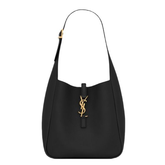 YSL LE 5 À 7 supple small IN GRAINED LEATHER