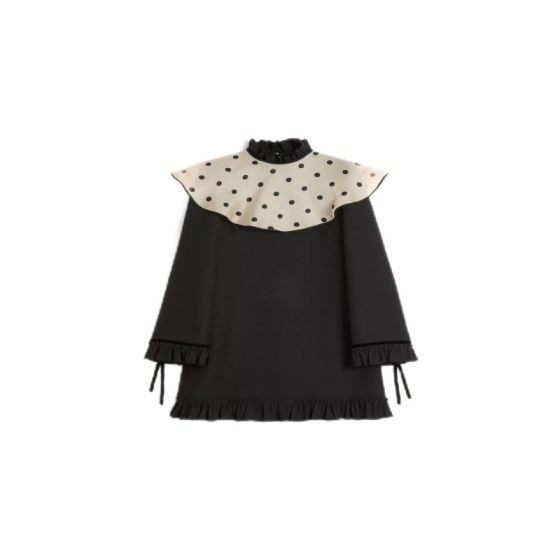Valentino CREPE COUTURE SHORT DRESS