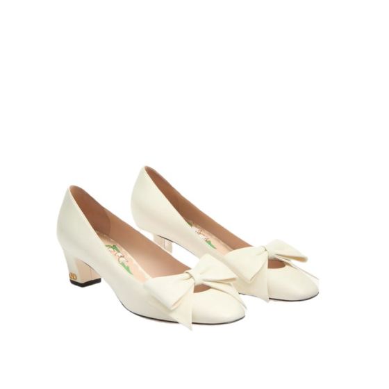 Valentino BOWOW PUMPS IN KIDSKIN