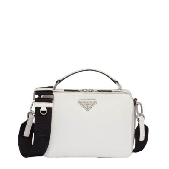 Prada Medium Prada Brique Saffiano leather bag