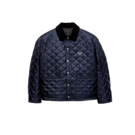 Prada Quilted Re-Nylon jacket