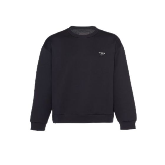 Prada Technical cotton sweatshirt