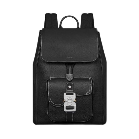 Dior Saddle Backpack with Flap