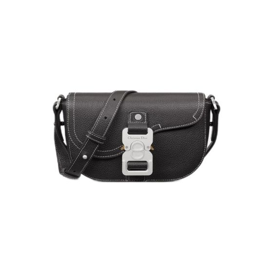 Dior Mini Saddle Messenger Bag with Flap