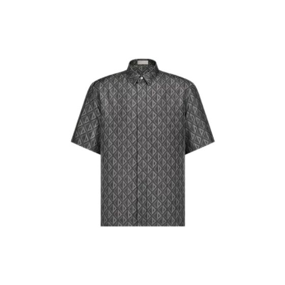 Dior CD Diamond Short-Sleeved Shirt