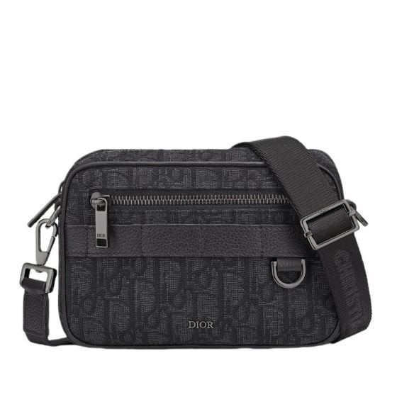 Dior Mini Safari Bag with Strap