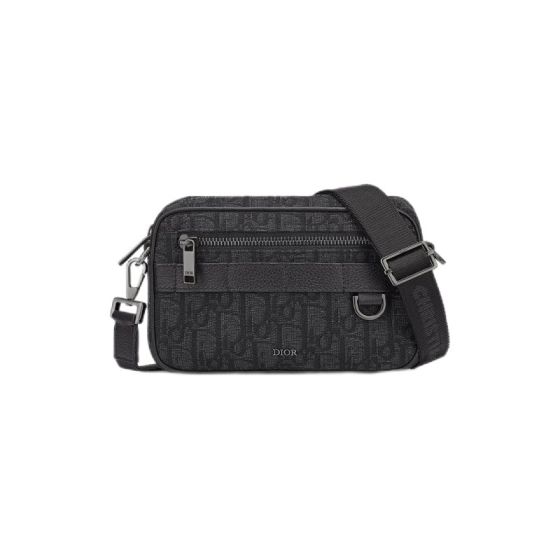 Dior Mini Safari Bag with Strap