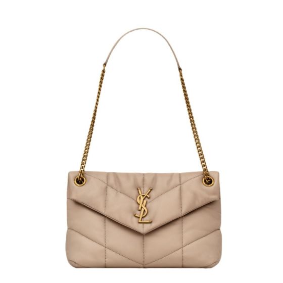 YSL PUFFER SMALL in Nappa leather