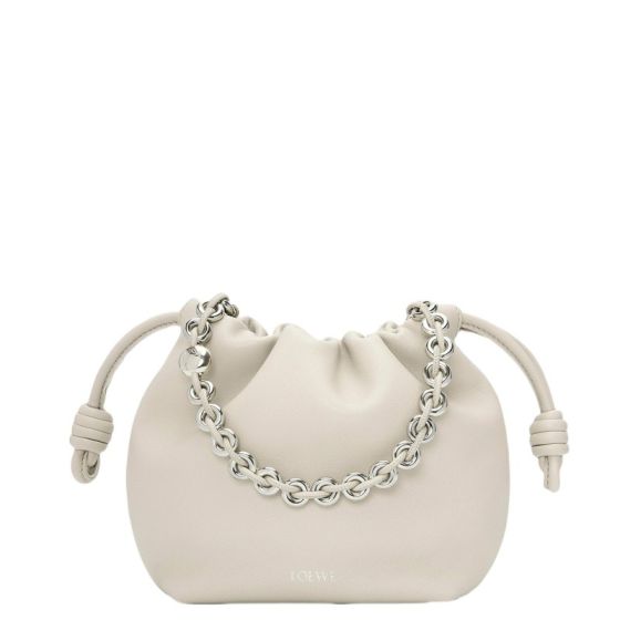 LOEWE Mini Flamenco Purse bag in mellow nappa lambskin