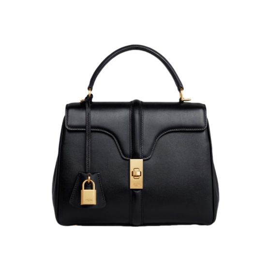 Celine SMALL 16 BAG IN SATINATED CALFSKIN