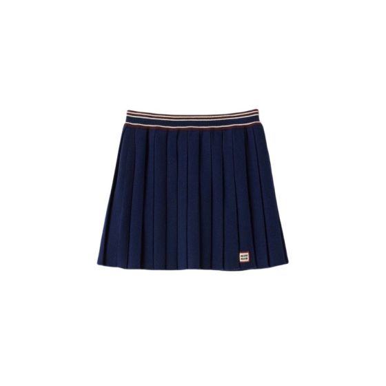 MIU MIU Wool and cashmere skirt
