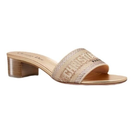 Dior Dway Heeled Slide
