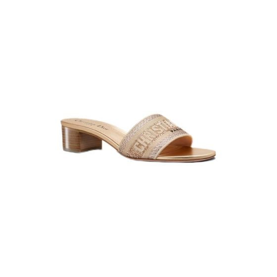 Dior Dway Heeled Slide