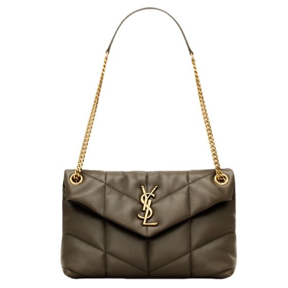YSL PUFFER SMALL in Nappa leather