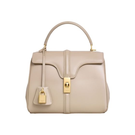 Celine SMALL 16 BAG IN SATINATED CALFSKIN