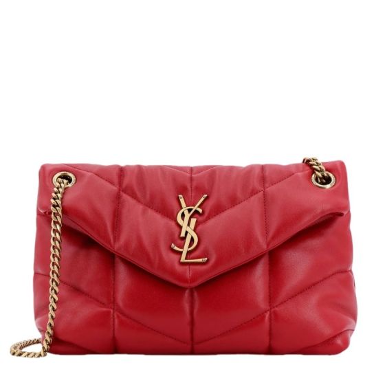 YSL PUFFER SMALL in Nappa leather